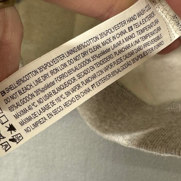 Hello Kitty x Forever 21 Hoodie Girls 11 / 12 Gray Full Zip Jacket - Picture 5 of 7